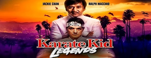 KARATE KID: LEYENDAS ( MAYO 2025)