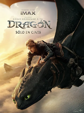 COMO ENTRENAR A TU DRAGÓN 