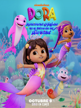 DORA AVETURAS MÁGICAS EN EL REINO DE LAS SIRENAS
