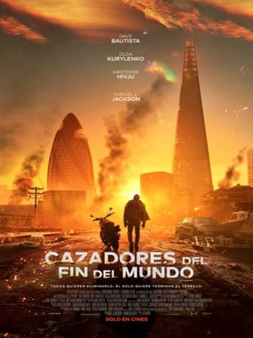 CAZADORES DEL FIN DEL MUNDO