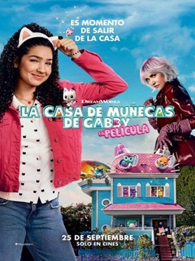 LA CASA DE MUÑECAS DE GABY: LA PELICULA