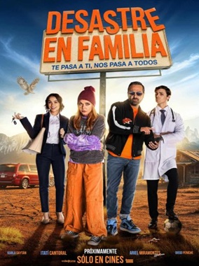 DESASTRE EN FAMILIA