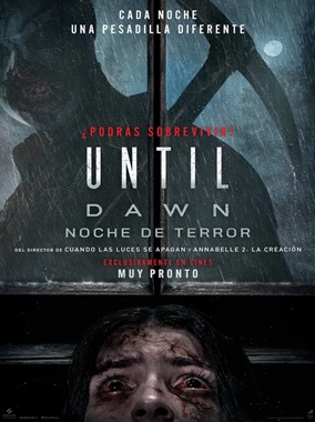 UNTIL DAWN: NOCHE DE TERROR