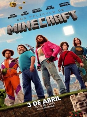 UNA PELICULA DE MINECRAFT