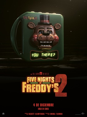 FIVE NIGHTS AT FREDDY´S 2 