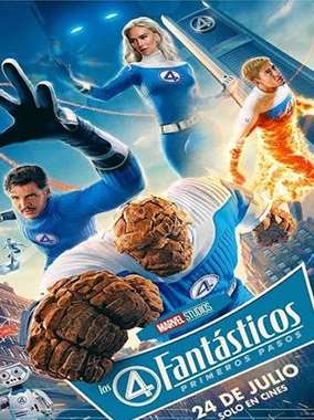 LOS 4 FANTÁSTICOS: PRIMEROS PASOS 