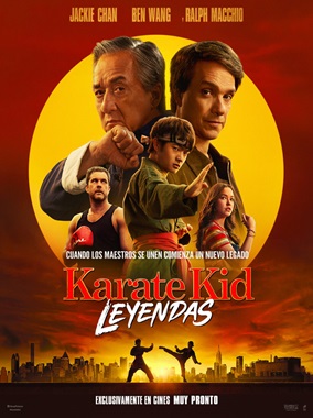 KARATE KID: LEYENDAS
