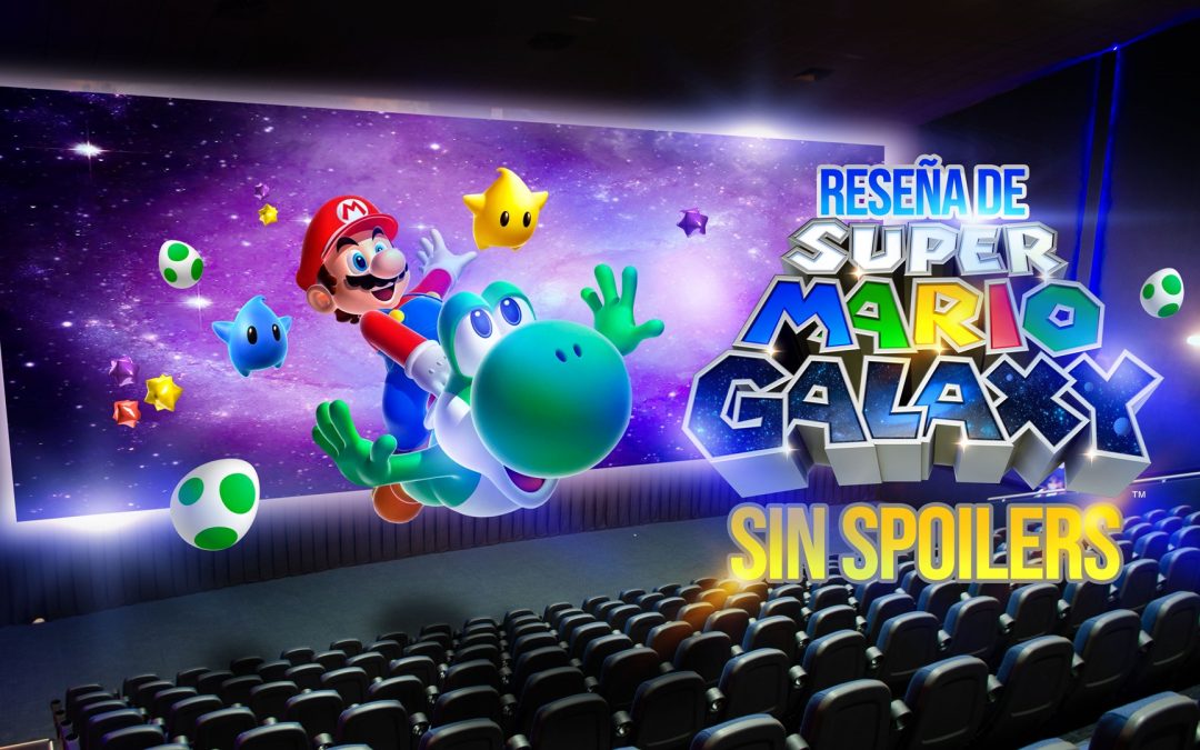 Reseña de Super Mario Galaxy sin spoilers