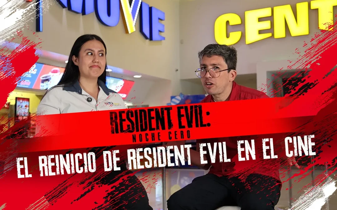Noche cero: el reinicio de Resident evil en el cine